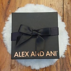 New Alex & Ani Black  Bracelet Box